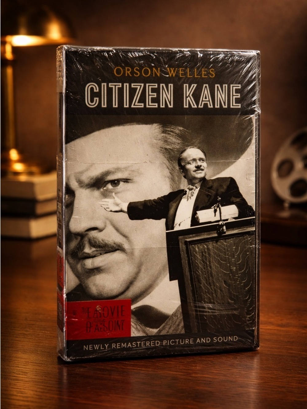 NWT - Sealed Orson 1941 Welles Citizen Kane Movie Black & White VHS Tape